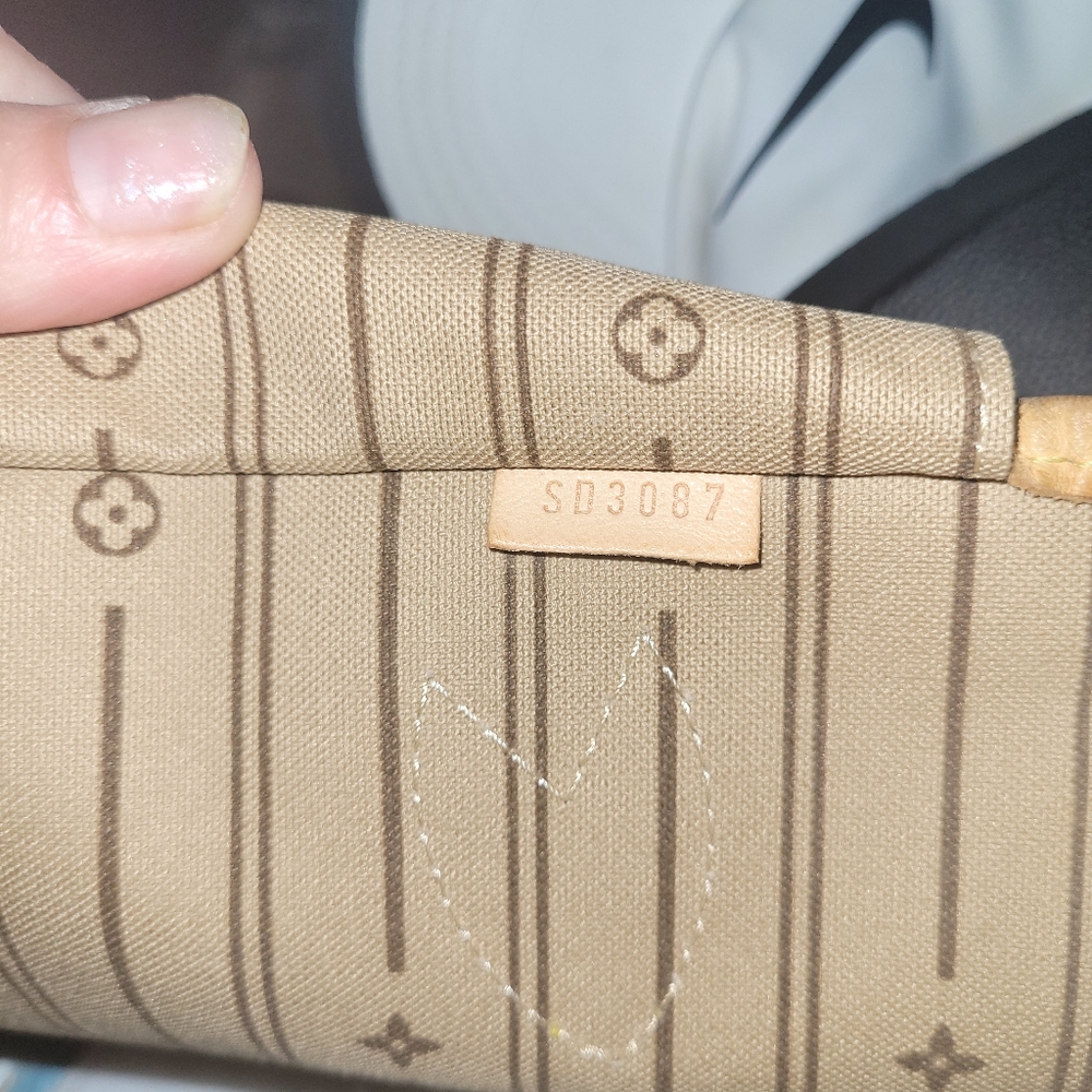 Vintage louis vuitton small neverfull. Used condition - Picture 2 of 3